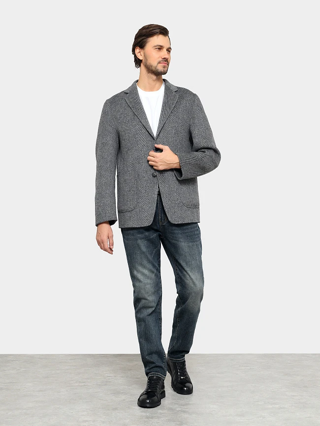 Кеды мужские демисезонные, цвет черный, натуральная кожа M1782560 | 12