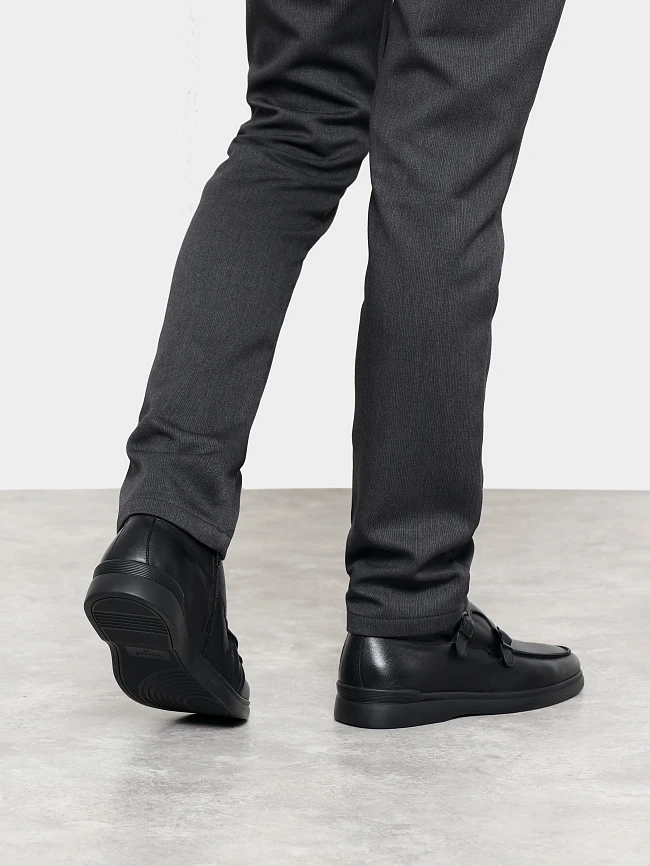 Ботинки мужские зимние, цвет черный, натуральная кожа M801218M | 8