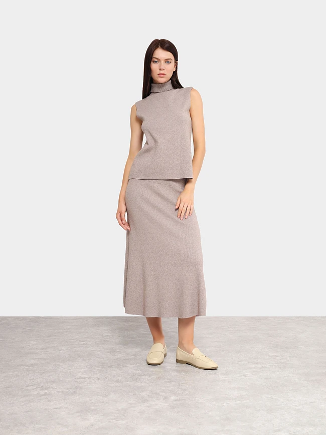 Лоферы женские всесезонные, цвет молочный, натуральная кожа 3630228 | 12