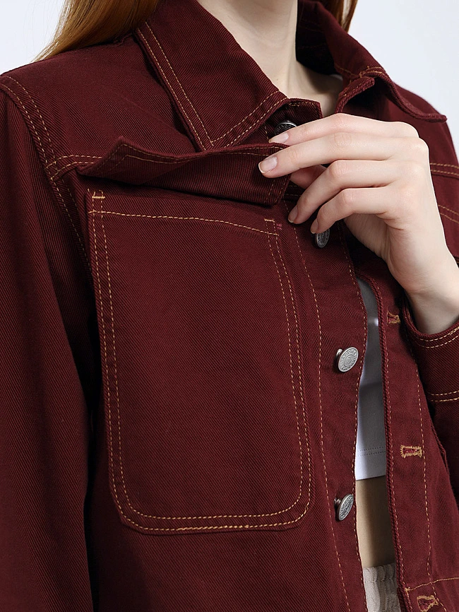 Куртка джинсовая женская всесезонные SAG005-11 | 5