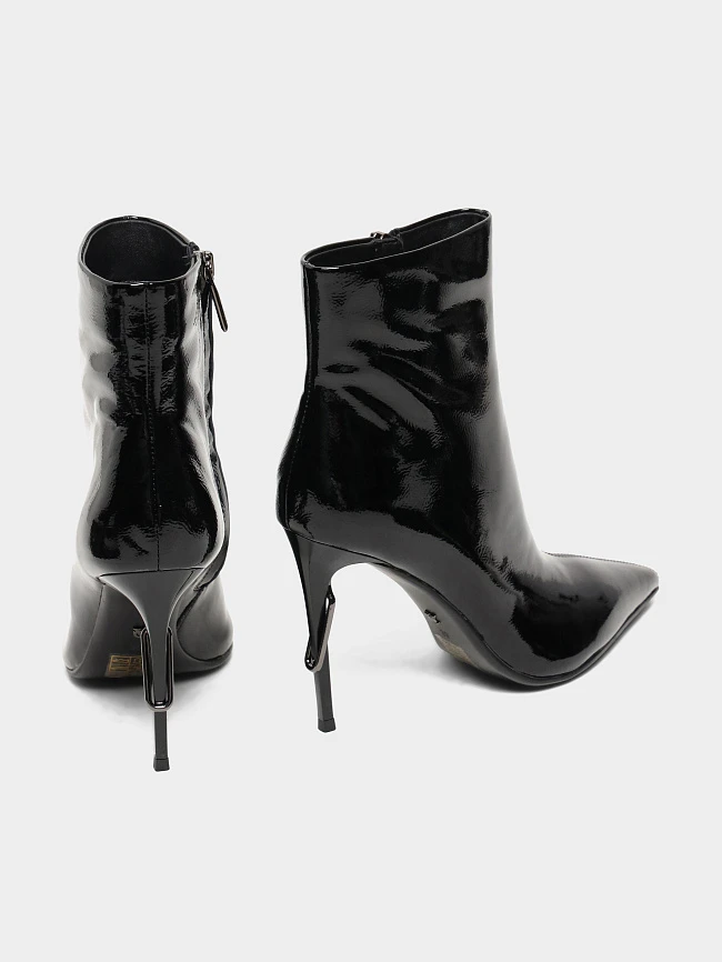 Ботильоны женские всесезонные, цвет черный, натуральный наплак 944253 | 4