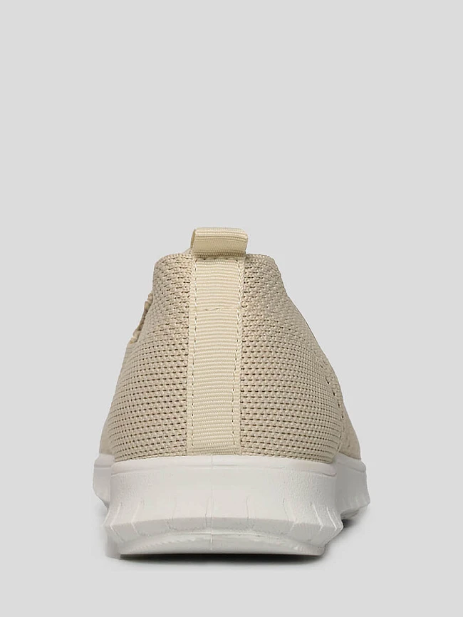 Слипоны 62041VD женские цвет молочный, стрейч 62041VD | 7