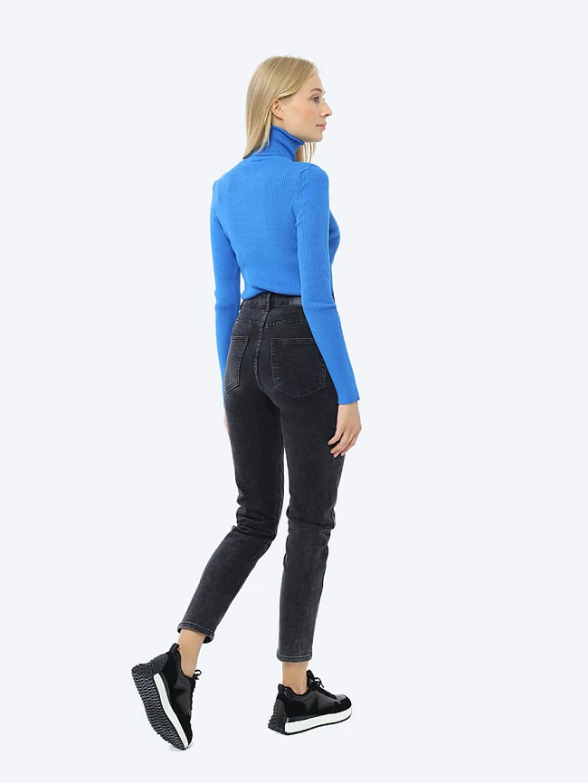 Джинсы женские всесезонные JSL2015-07 | 5