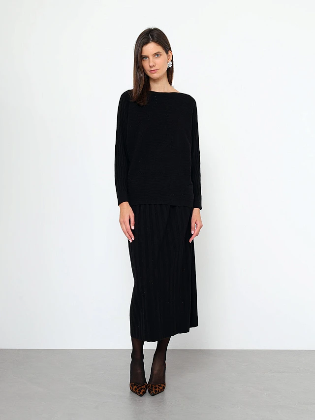 Комплект (джемпер+юбка) женские демисезонные KA40000-01 | 1