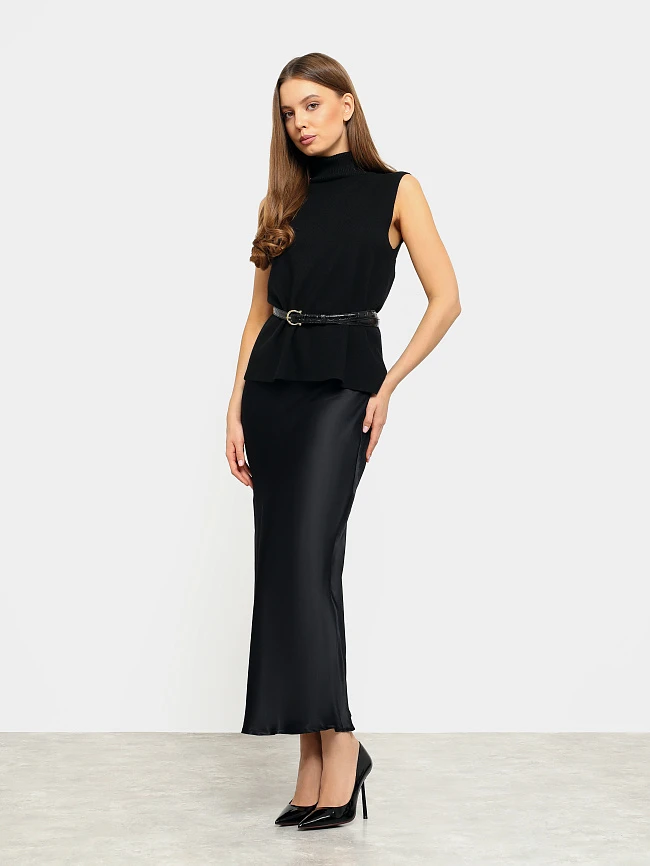 Туфли женские всесезонные, цвет черный, натуральная лаковая кожа 497017 | 8