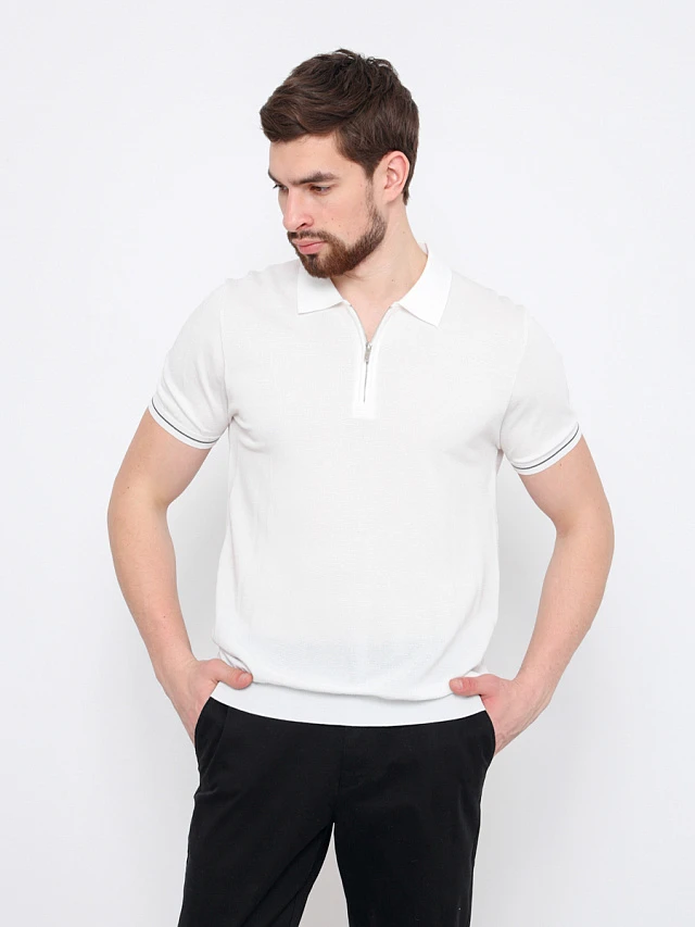 Поло мужское всесезонные TM660-02 | 1