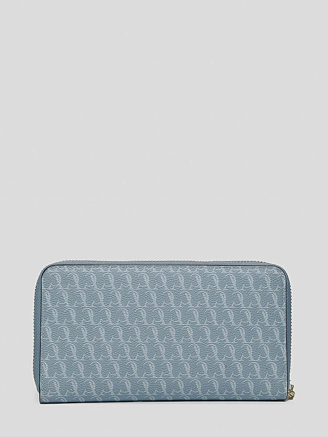 Кошельки HS750-10 женские цвет голубой, искусственная кожа/натуральная кожа HS750-10        | 3