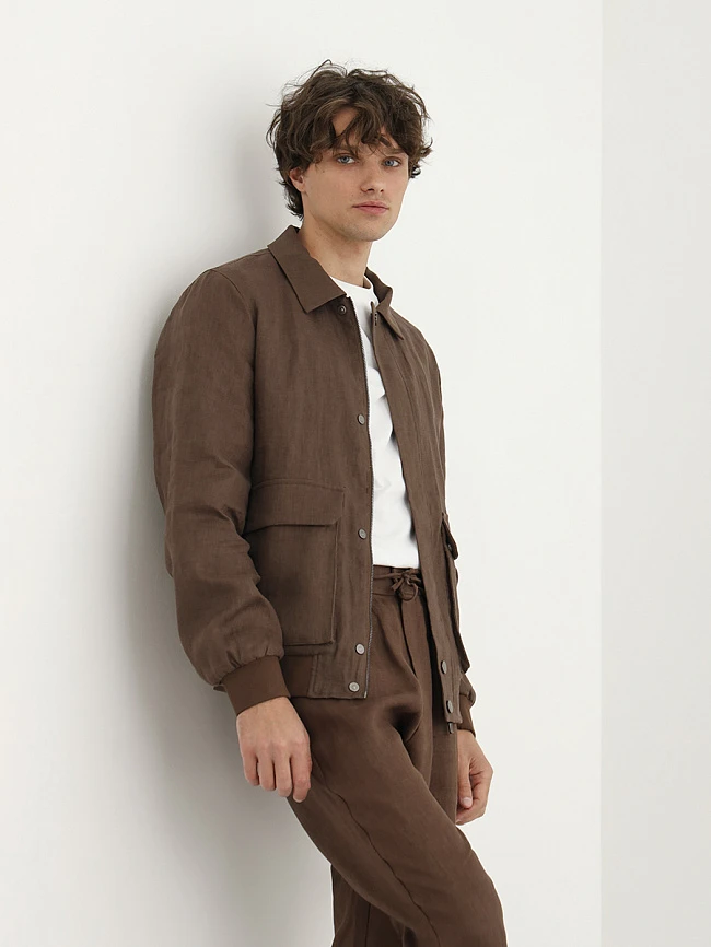 Комплект (ветровка+брюки) мужские всесезонные TM139-04 | 7