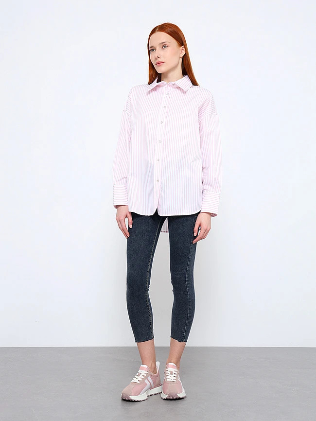 Рубашка женская всесезонная EF25-16-14 | 6