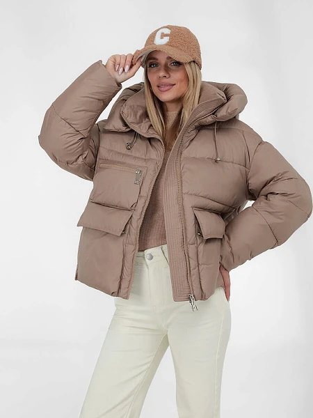 Куртка женская зимняя CLA115-08 CLA115-08 | 4