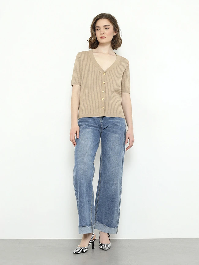 Джемпер женский всесезонный KA30701-08 | 6