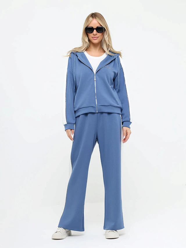 Комплект (толстовка+брюки) женские демисезонные KA17554-05 | 1