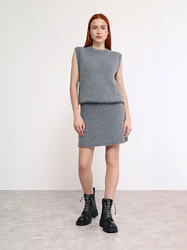 Ботинки женские зимние, цвет черный, натуральная кожа 1013331M | 11