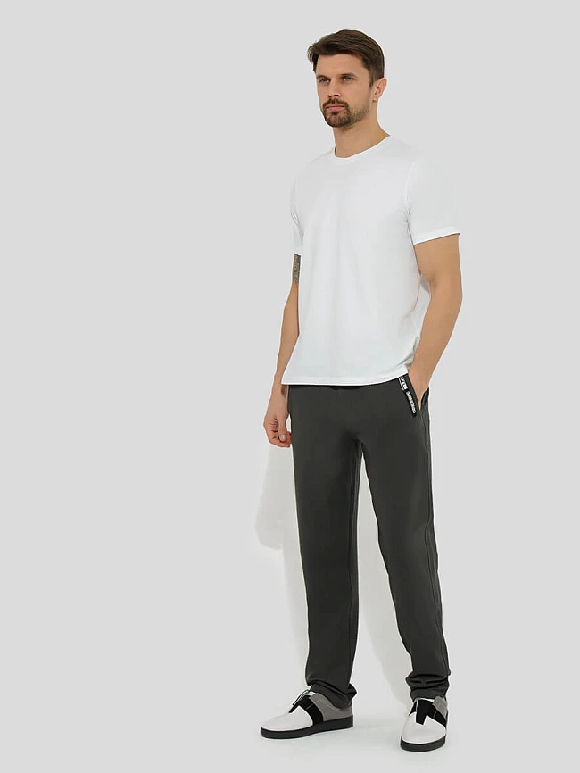 Брюки спортивные мужские всесезонные TOM84681-18 | 8