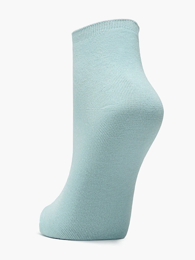 Носки Scom-013 женские цвет розовый, 90% хлопок, 9% полиамид, 1% эластан Scom-013 | 6