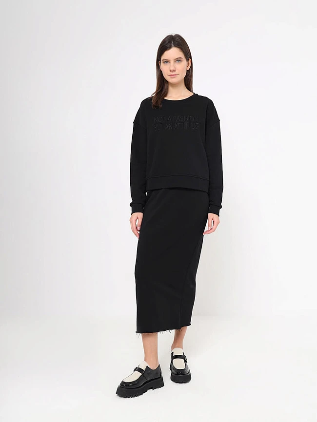 Свитшот женские осень-зима EF12-0013-01 | 8