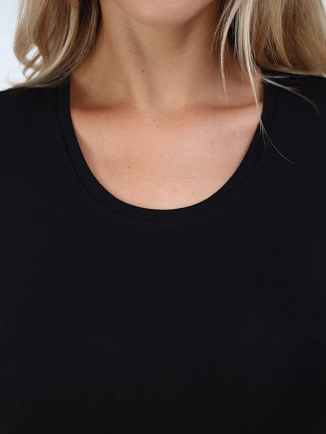 Футболка женская всесезонные KA79287-01 | 4