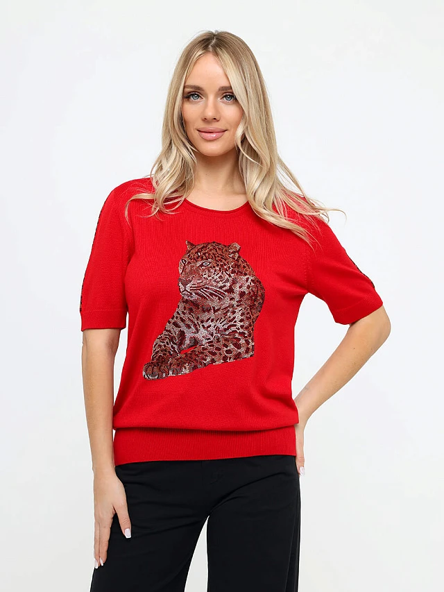 Джемпер женский всесезонный KA30314-03 | 1