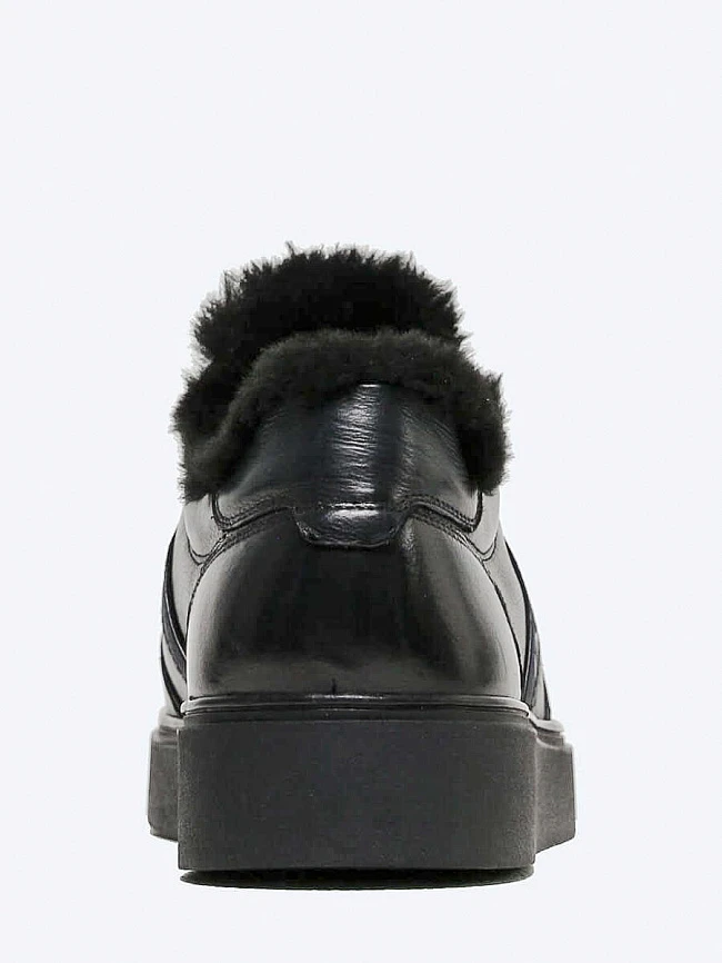 Кеды мужские демисезонные, цвет синий, натуральная кожа M1782010 | 5