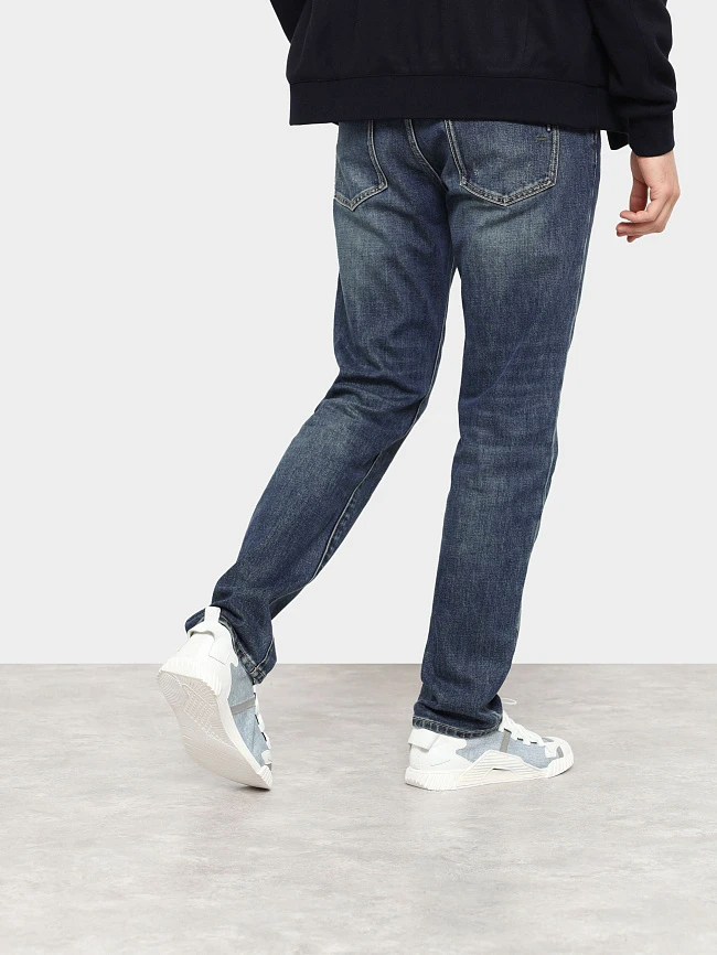 Кеды мужские демисезонные, цвет белый, натуральный нубук/натуральная кожа M1781857 | 8