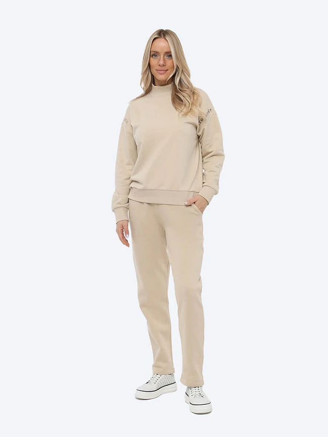 Брюки спортивные женские всесезонные TE7674-08 | 7