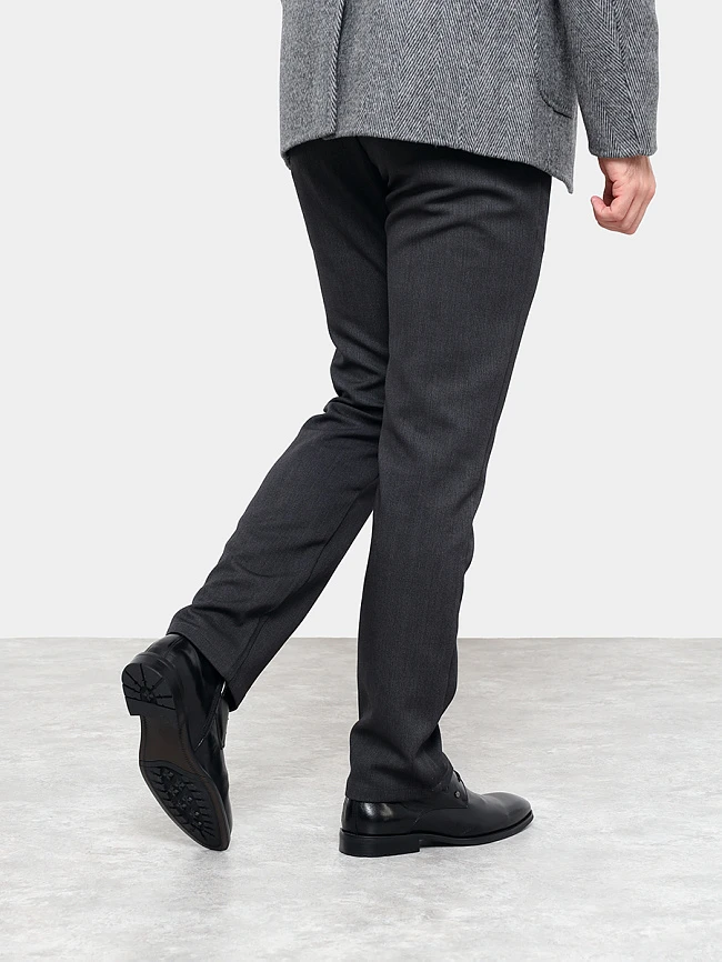 Ботинки мужские демисезонные, цвет черный, натуральная кожа M1782161-1 | 7