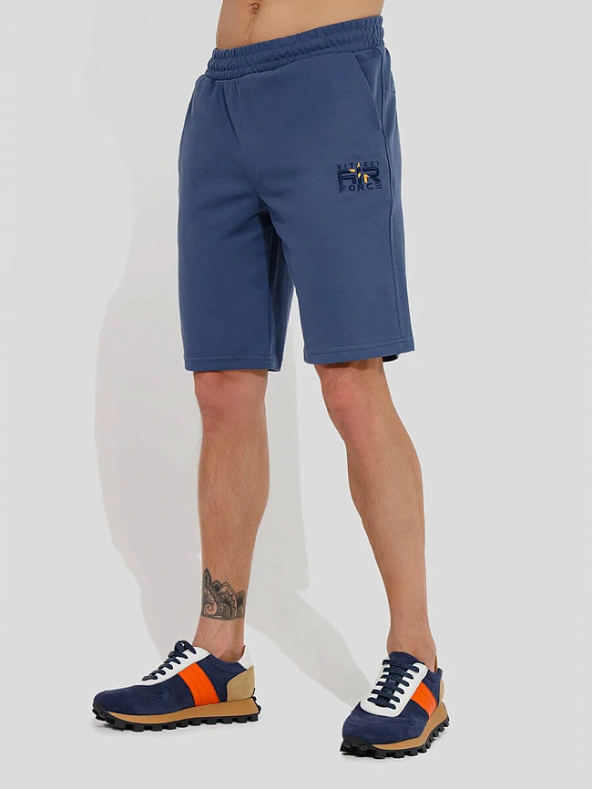 Комплект спортивный (футболка+шорты) мужские всесезонные TOM85166-07 | 5