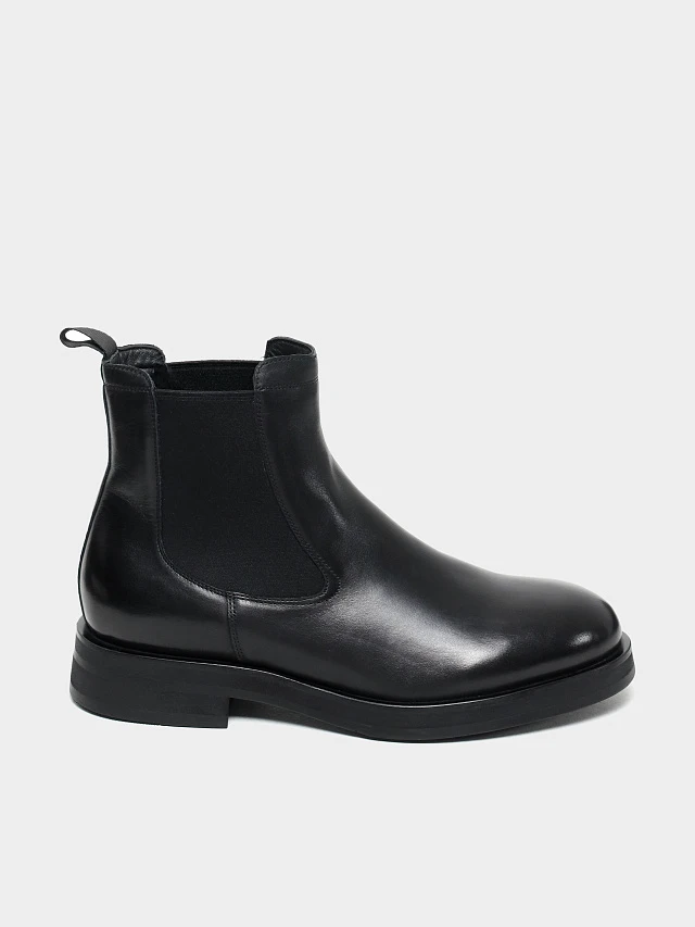 Ботинки мужские зимние, цвет черный, натуральная кожа M1022580M-1 | 1