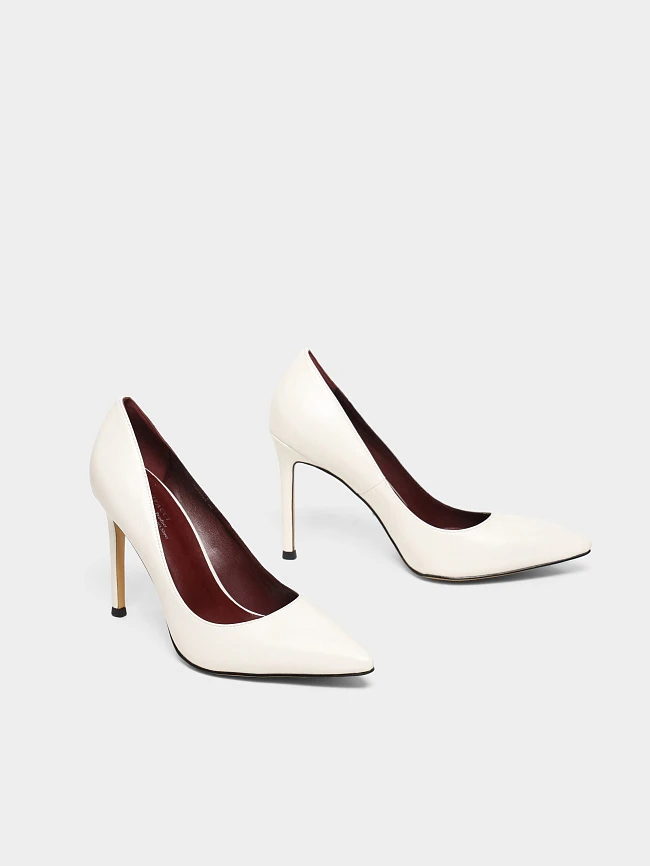 Туфли женские всесезонные, цвет белый, искусственная кожа 6550304 | 3