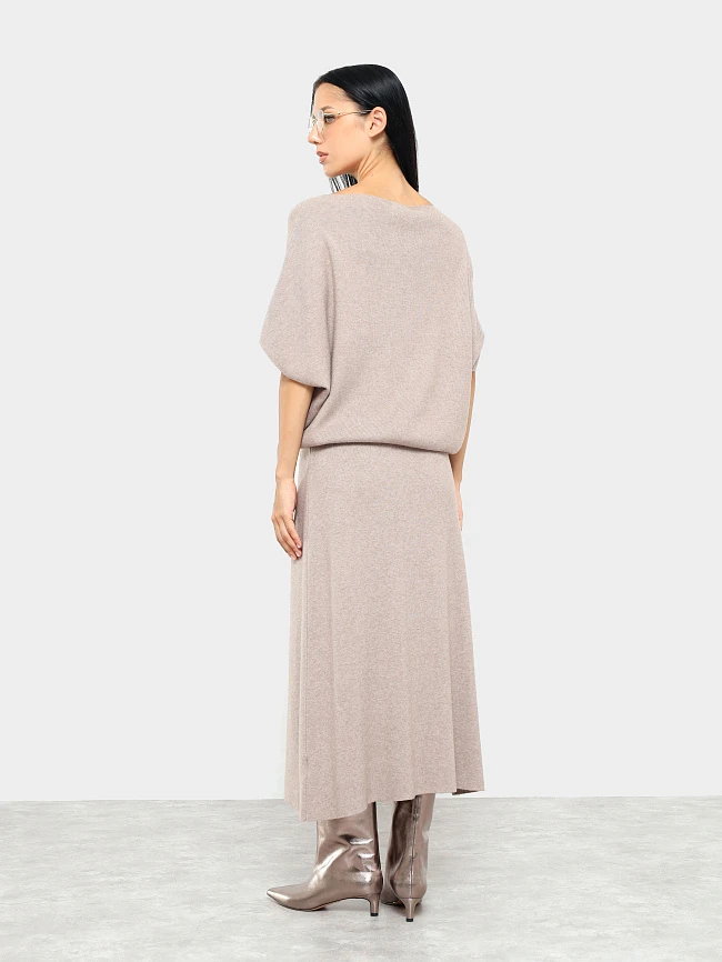 Комплект (джемпер+юбка) женские демисезон; зима; YAN012-08 | 4