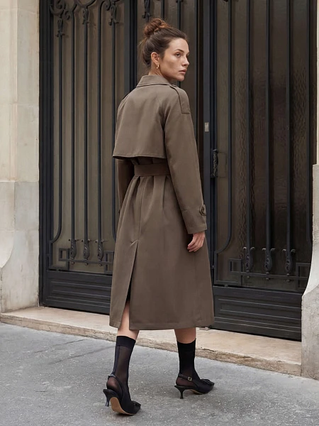 Плащ BBU016-23 BBU016-23 | 3