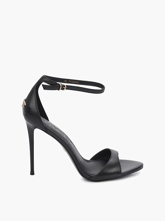 Босоножки женские летние, цвет черный, натуральная кожа 1493331P | 5