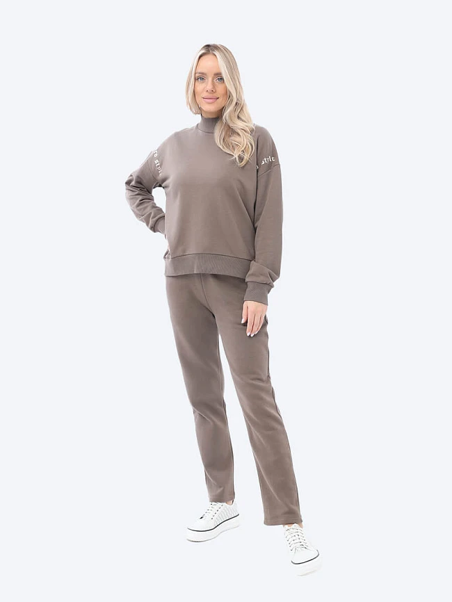 Брюки спортивные женские всесезонные TE7674-04 | 10