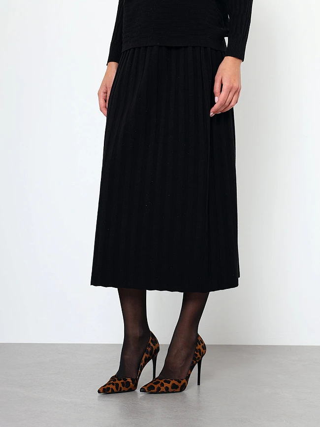 Комплект (джемпер+юбка) женские демисезонные KA40000-01 | 8