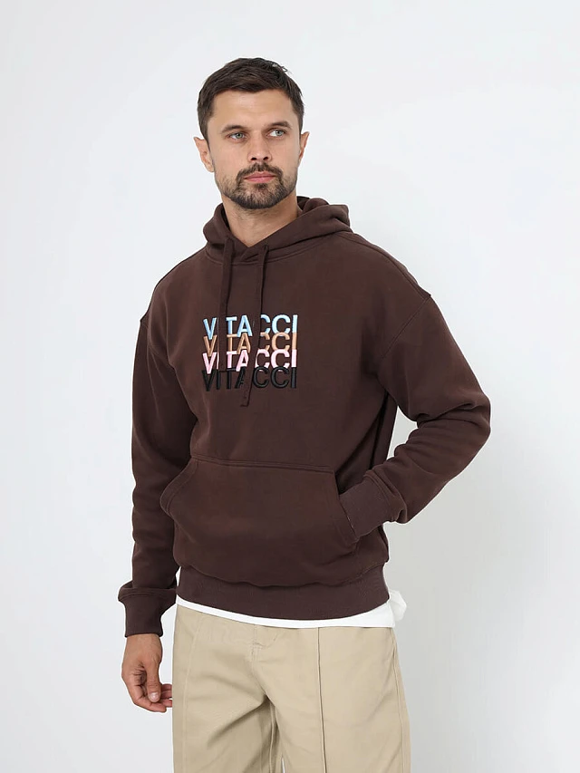 Худи мужские демисезонные TM014-23 | 1