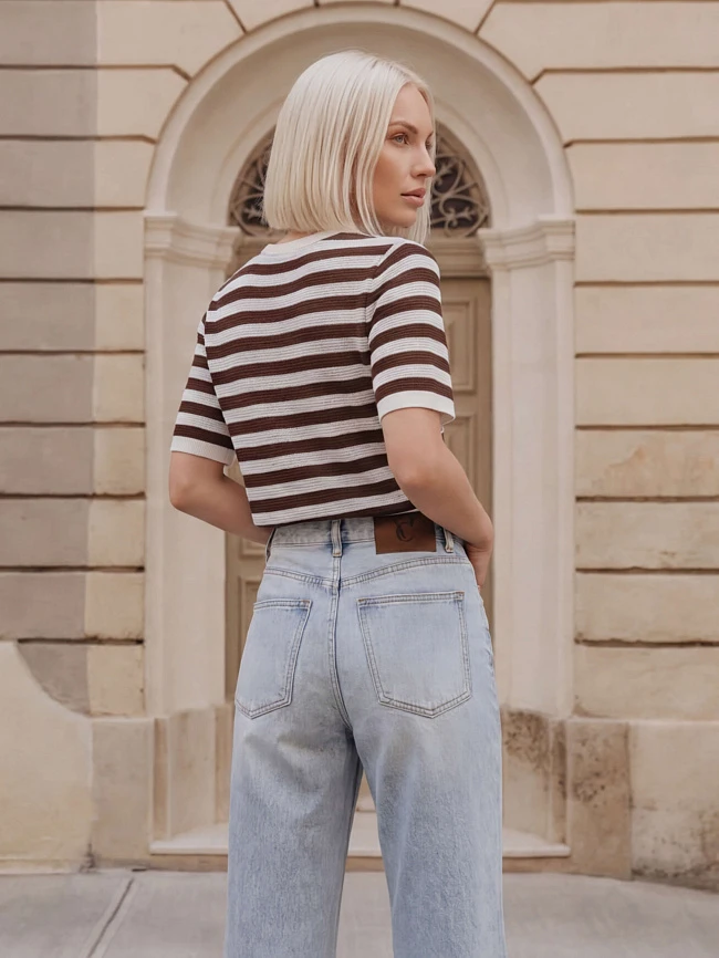 Джинсы женские всесезонные YLA004-10 | 3