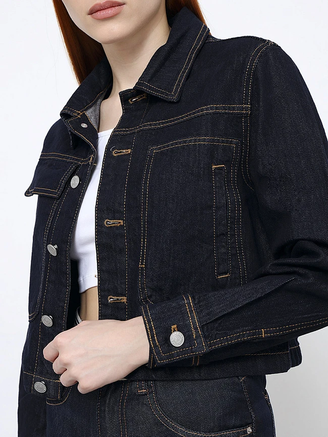 Куртка джинсовая женская всесезонные SAG005-05 | 4