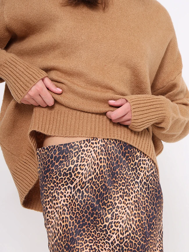 Юбка женская осень-зима EF22-0002-04 | 6