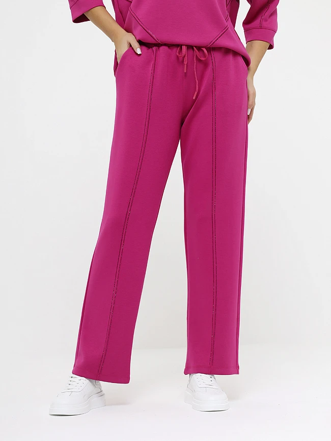 Комплект (футболка+брюки) женские демисезон; лето; KA17657-15 | 10