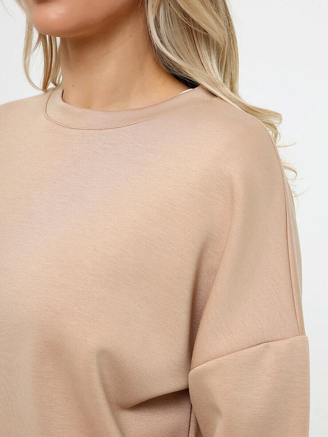 Комплект (свитшот+брюки) женские демисезонные KA17579-08 | 8