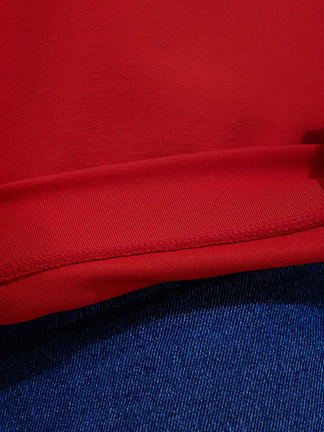 Футболка спортивная мужская всесезонные TOM88105-03 | 5