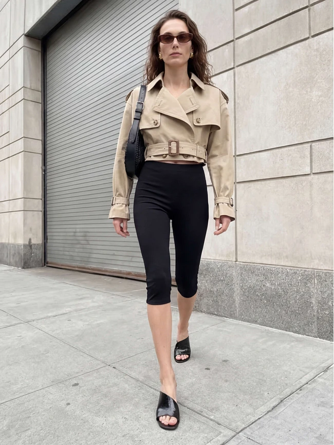 Сабо женские летние, цвет черный, натуральная масляная кожа 1731351 | 3