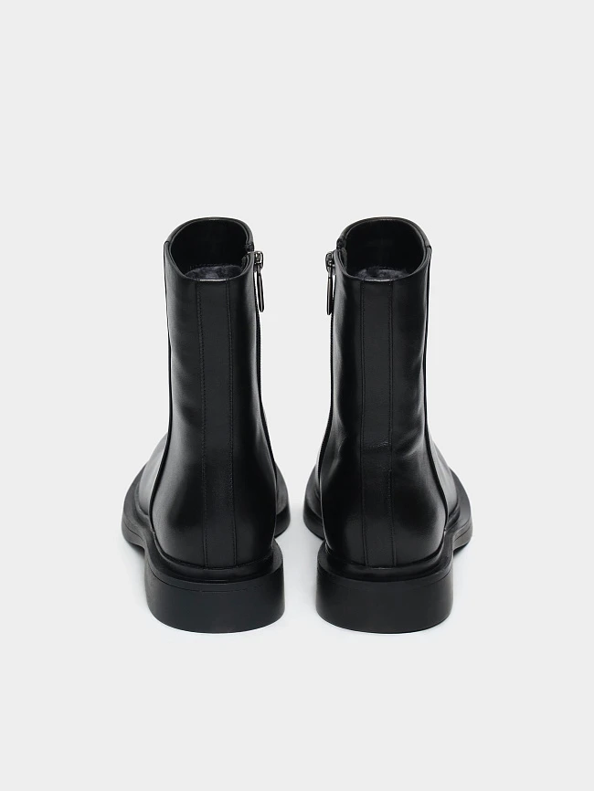 Полусапоги женские зимние, цвет черный, натуральная кожа 1399690M | 5