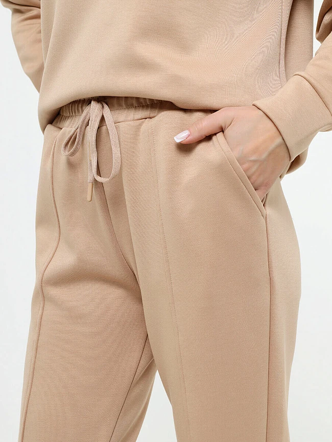 Комплект (свитшот+брюки) женские демисезонные KA17579-08 | 13