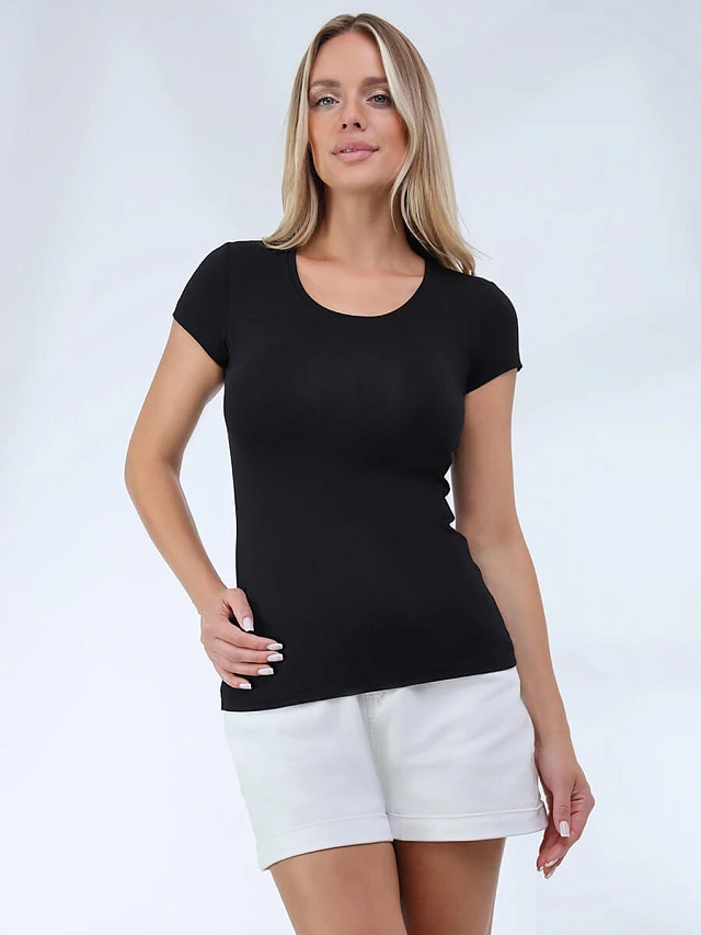 Футболка женская всесезонные KA79287-01 | 1