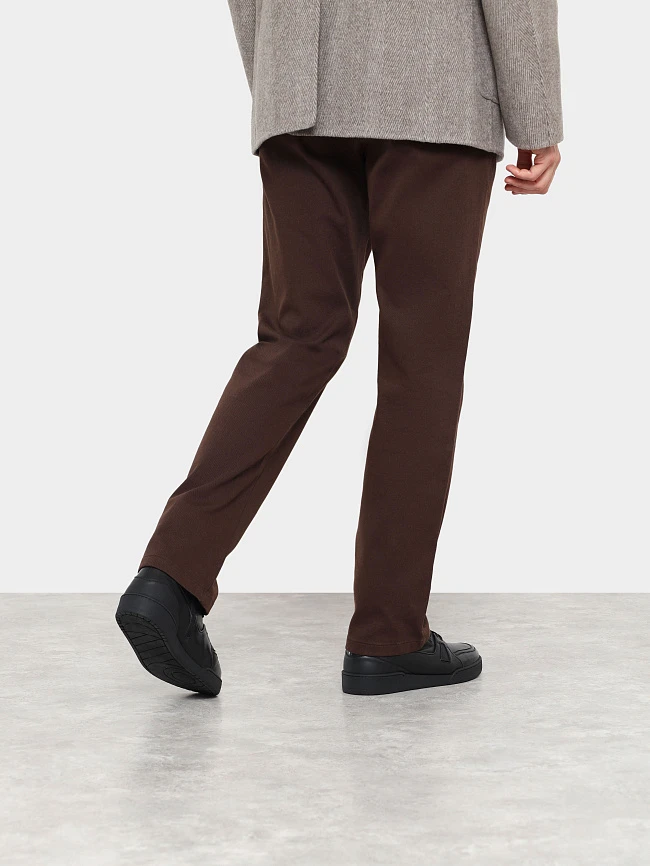 Ботинки мужские зимние, цвет черный, натуральная кожа M1781444M | 8