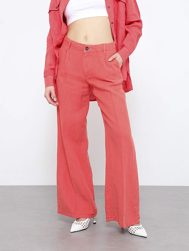 Брюки женские летние EF25-06-24 | 1