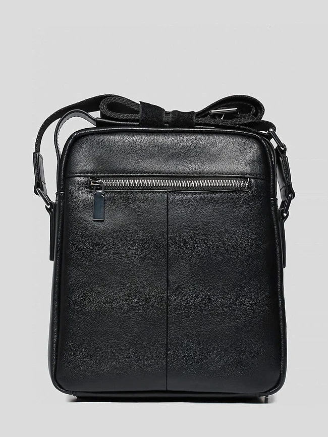 Сумка SU0115-01P мужская цвет черный, натуральная кожа SU0115-01P | 3