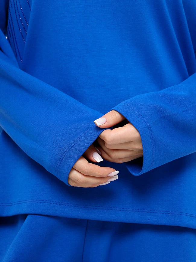 Комплект (джемпер+брюки) женские демисезон; лето; MI4041-05 | 9