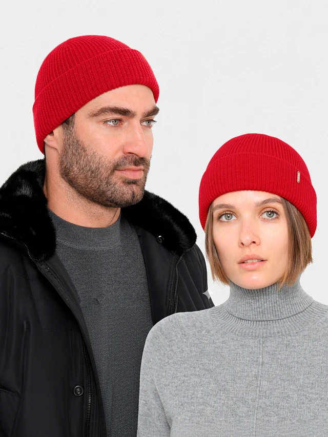 Шапка унисекс осень-зима FG0206-03 | 1